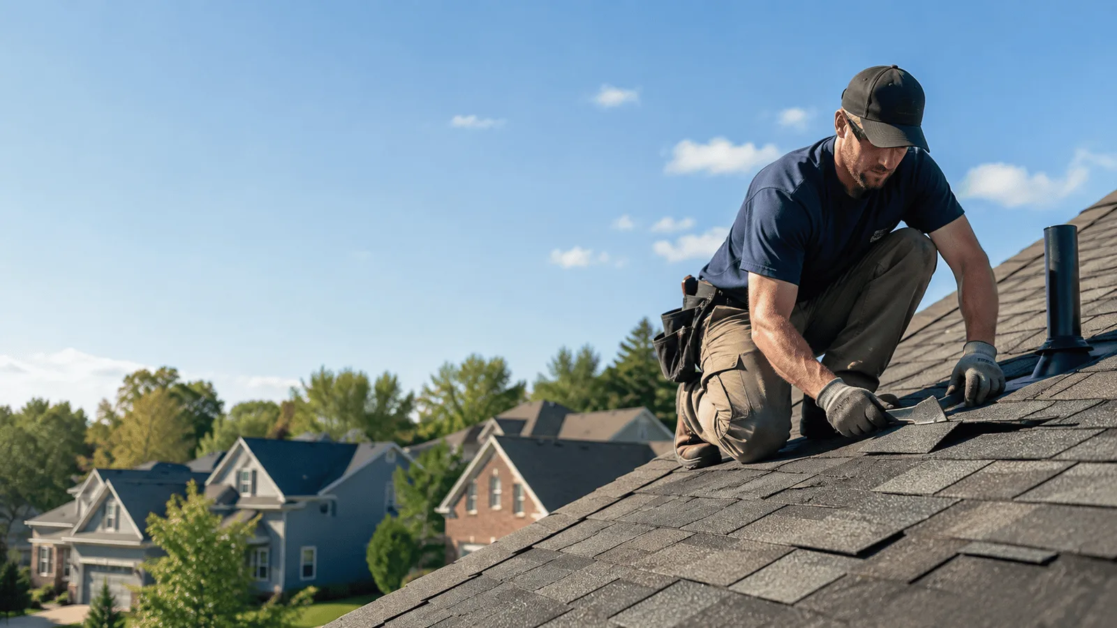 Roof Leak Repair in Gallitzin, PA near me